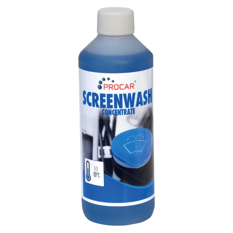 Procar Lave-glaces avec antigel - 500ml